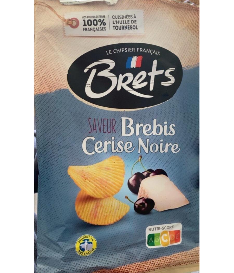 CHIPS SAVEUR BREBIS CERISE NOIRE BRETS 125G