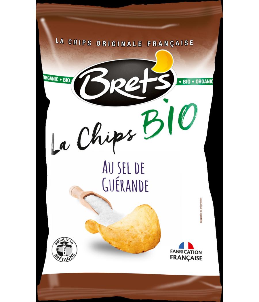 LA CHIPS BIO AU SEL DE GUERANDE BRETS 100G