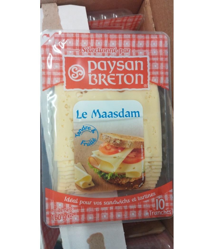 LE MAASDAM PAYSAN BRETON 160G