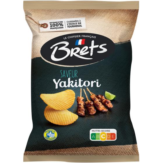 CHIPS SAVEUR YAKITORI  BRETS 125G