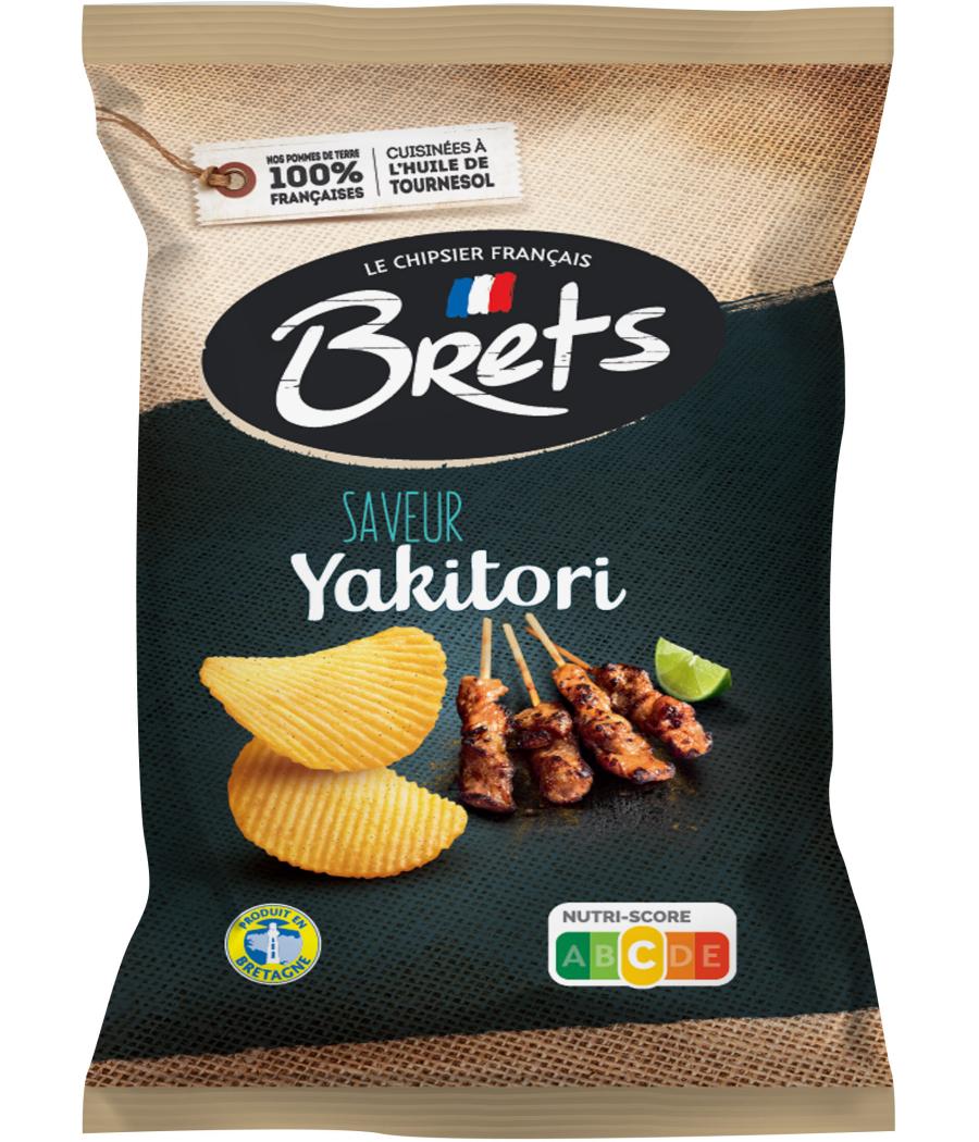 CHIPS SAVEUR YAKITORI  BRETS 125G
