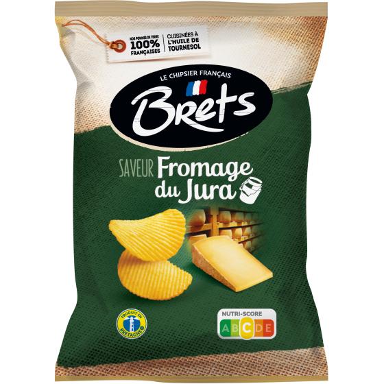 CHIPS SAVEUR FROMAGE DU JURA BRETS 125G