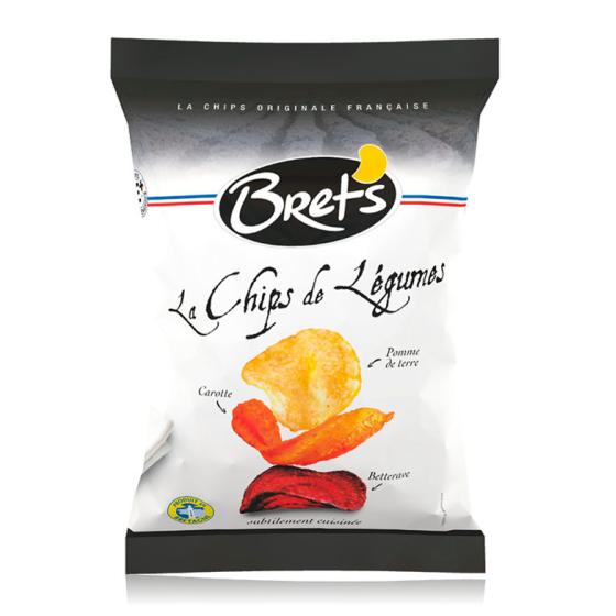 LA CHIPS DE LEGUMES BRETS 100G