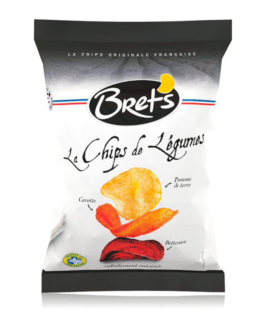 LA CHIPS DE LEGUMES BRETS 100G
