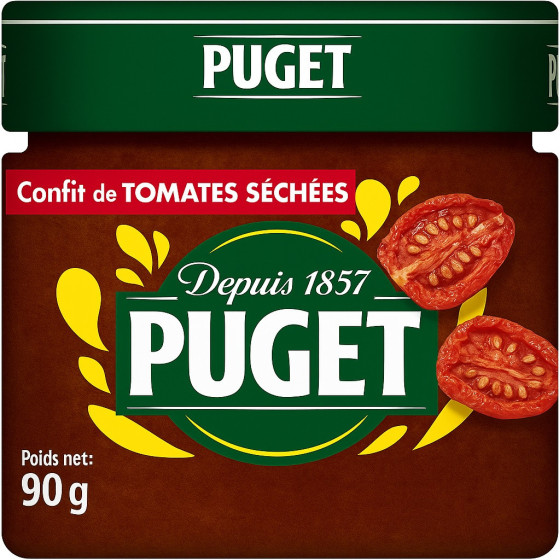 CONFIT TOMATES SECHEES PUGET 90G