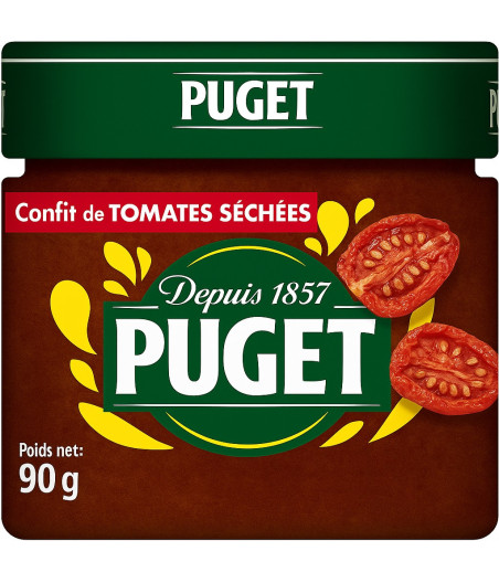 CONFIT TOMATES SECHEES PUGET 90G