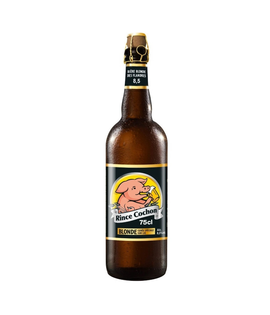 BLE 75CL BIER.RINCE COCHON 8.5 75 CL
