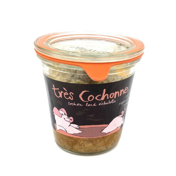 TERRINE TRES COCHONNE 200G
