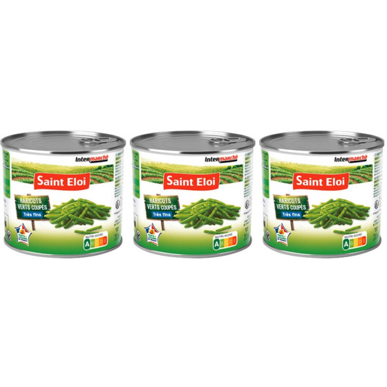 HARICOTS VERTS TRES FINS SAINT ELOI 3X 110G