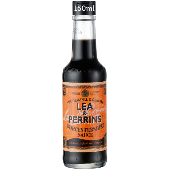 WORCESTERSHIRE SAUCE 150ML