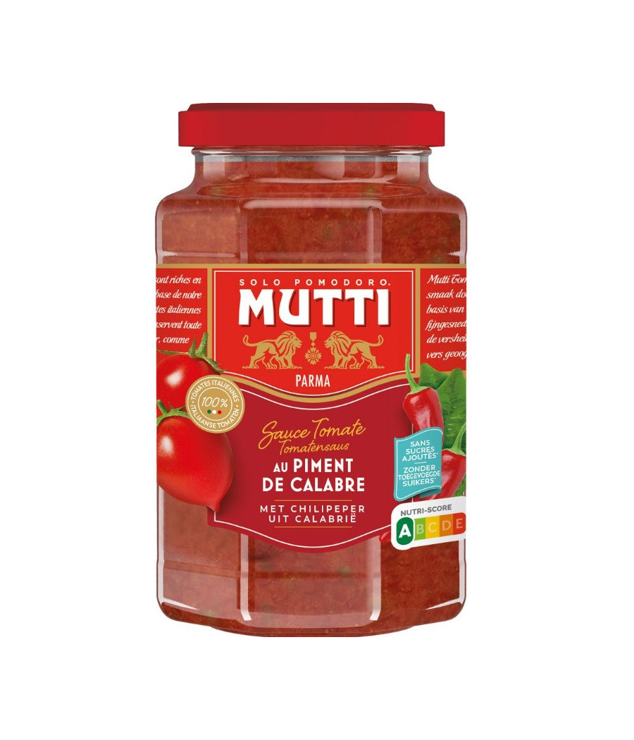 SUGO CON POMODORO PIZZUTELLO E CON PEPERONCINO CALABRESE 400G