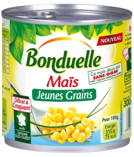 MAIS JEUNES GRAINS BONDUELLE 285G