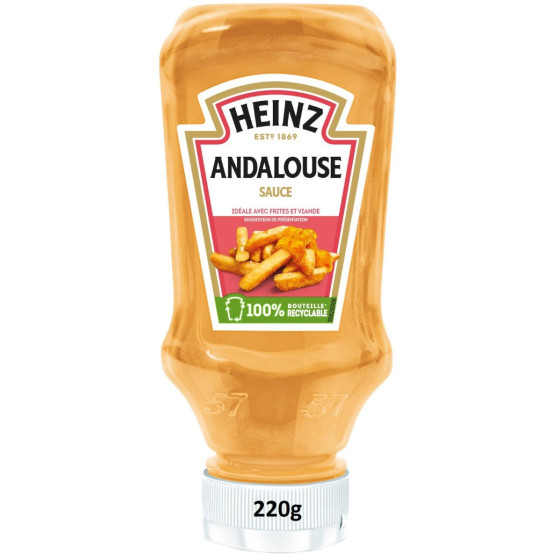 SAUCE ANDALOUSE HEINZ 220G