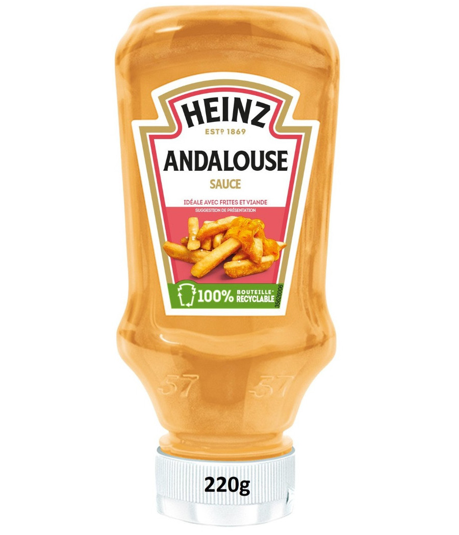 SAUCE ANDALOUSE HEINZ 220G