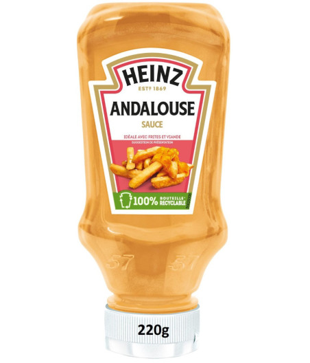 SAUCE ANDALOUSE HEINZ 220G