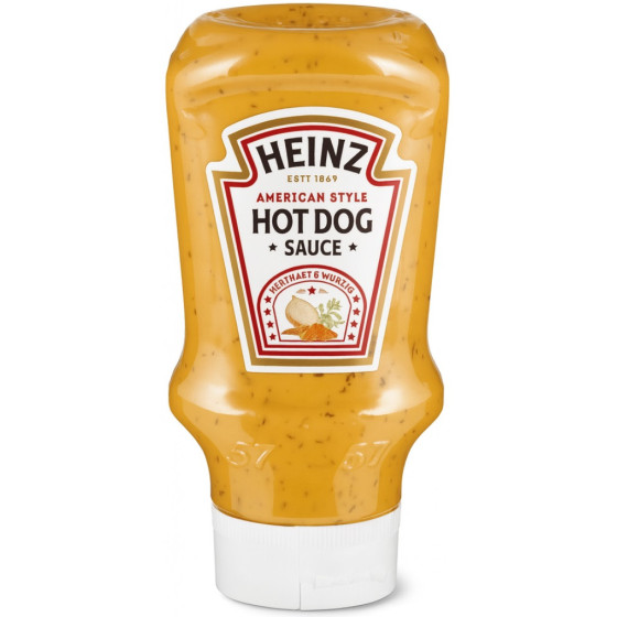 SAUCE HOT DOG HEINZ 418G