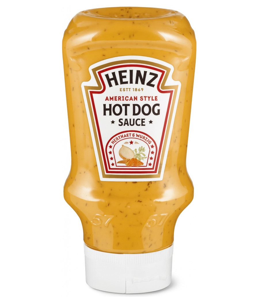 SAUCE HOT DOG HEINZ 400ML