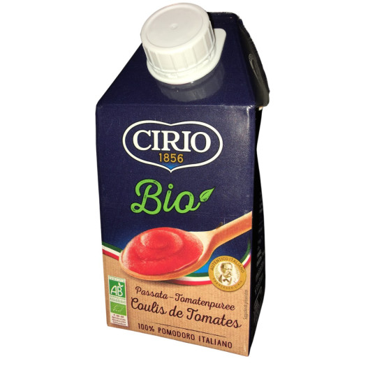 COULIS DE TOMATES 500G