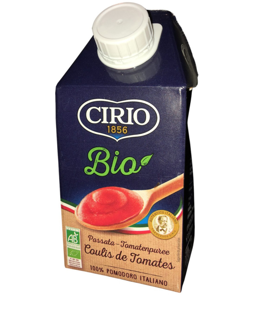 COULIS DE TOMATES 500G