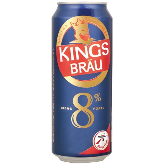 BIERE FORTE KINGSBRÄU 50CL
