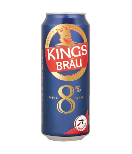 BIERE FORTE KINGSBRÄU 50CL