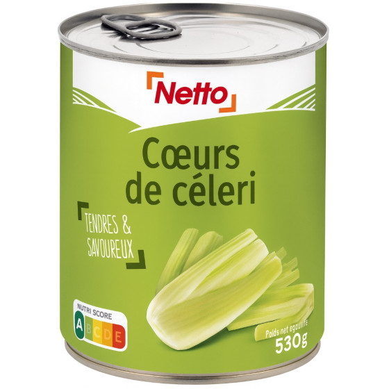 COEURS DE CELERI NETTO 4/4 800G