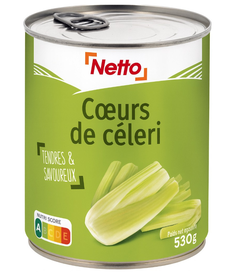 COEURS DE CELERI NETTO 800G