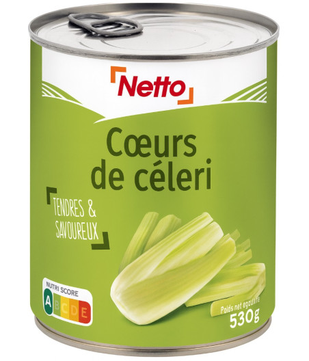 COEURS DE CELERI NETTO 800G