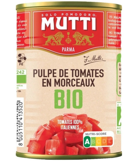 PASSIERTE TOMATEN BIO 400G