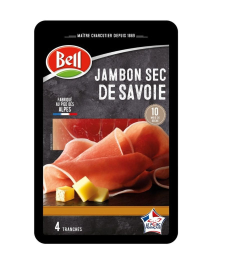 JAMBON SEC DE SAVOIE BELL 80G