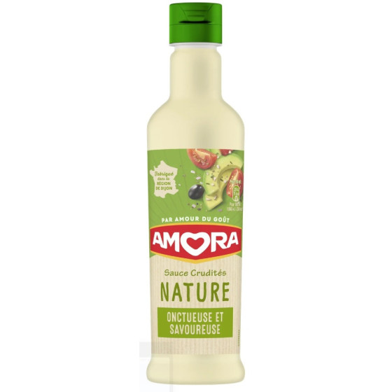 SAUCE CRUDITES NATURE BOUTEILLE AMORA 380G