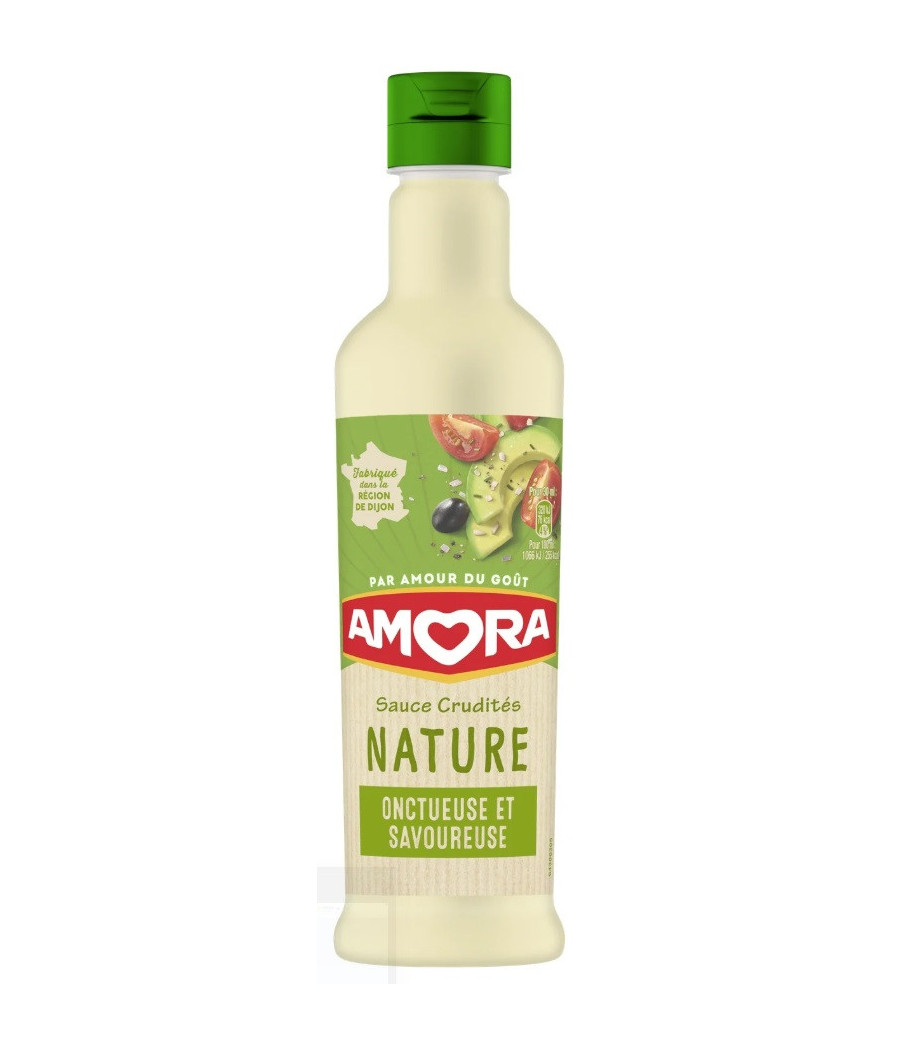 SAUCE CRUDITES NATURE BOUTEILLE AMORA 380G