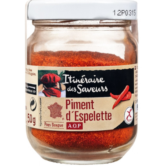 IDS PIMENT ESPELETTE AOP 40 G