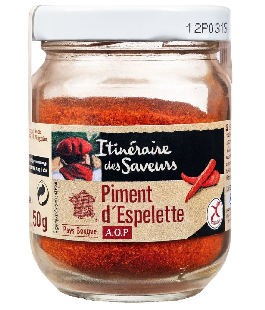 IDS PIMENT ESPELETTE AOP 40 G