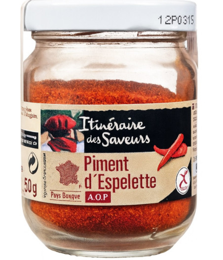 IDS PIMENT ESPELETTE AOP 40 G