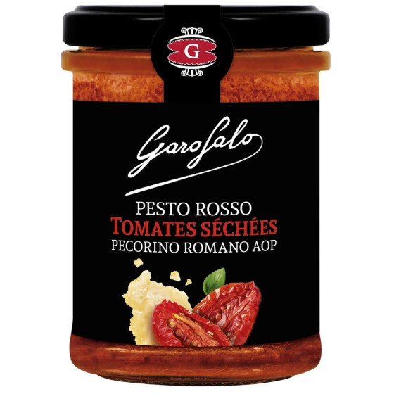 PESTO ROSSO TOMATES SECHEES AOP GAROFALO 175G