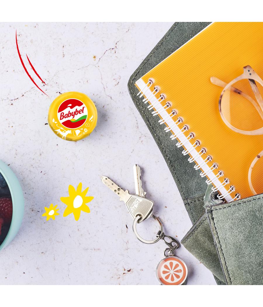 MINI-BABYBEL A L'EMMENTAL 120G