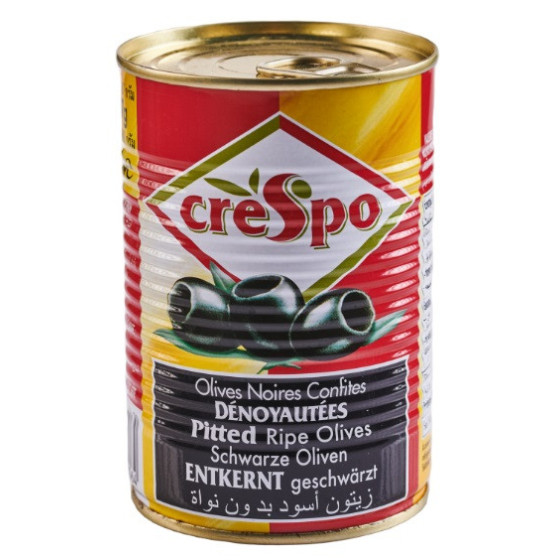 OLIVES NOIRES DENOYAUTEES CRESPO 180G
