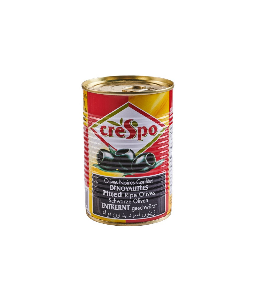 OLIVES NOIRES DENOYAUTEES CRESPO 180G