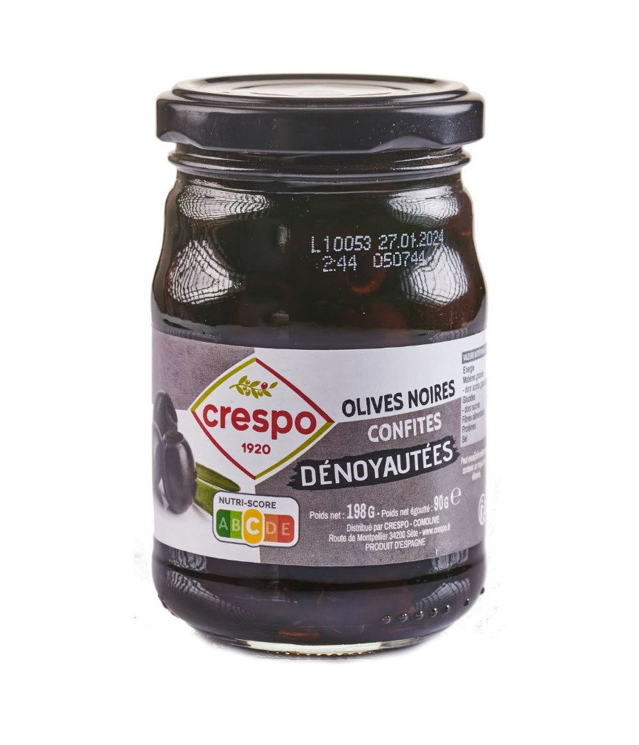 OLIVE NOIRES CONFITES