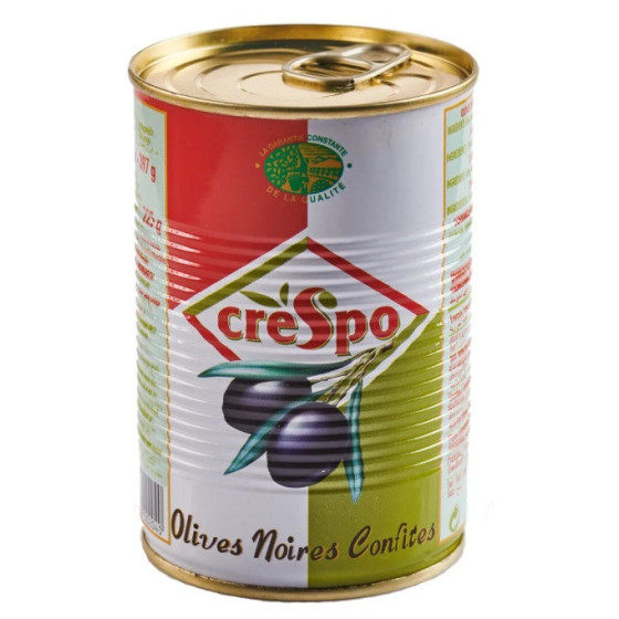 OLIVES NOIRES 425ML