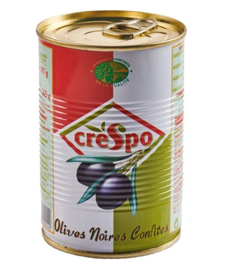 OLIVES NOIRES 425ML