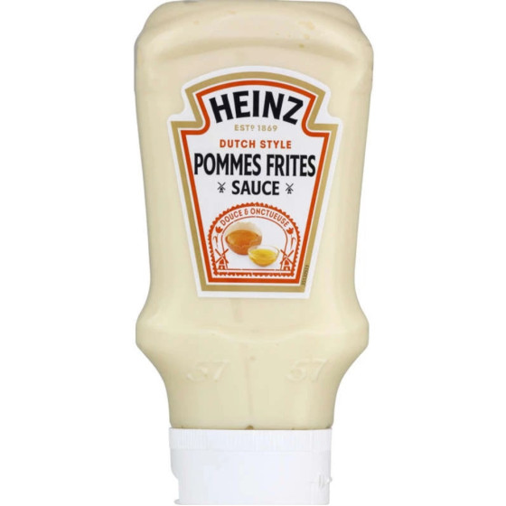 SAUCE POMMES FRITES HEINZ 430G