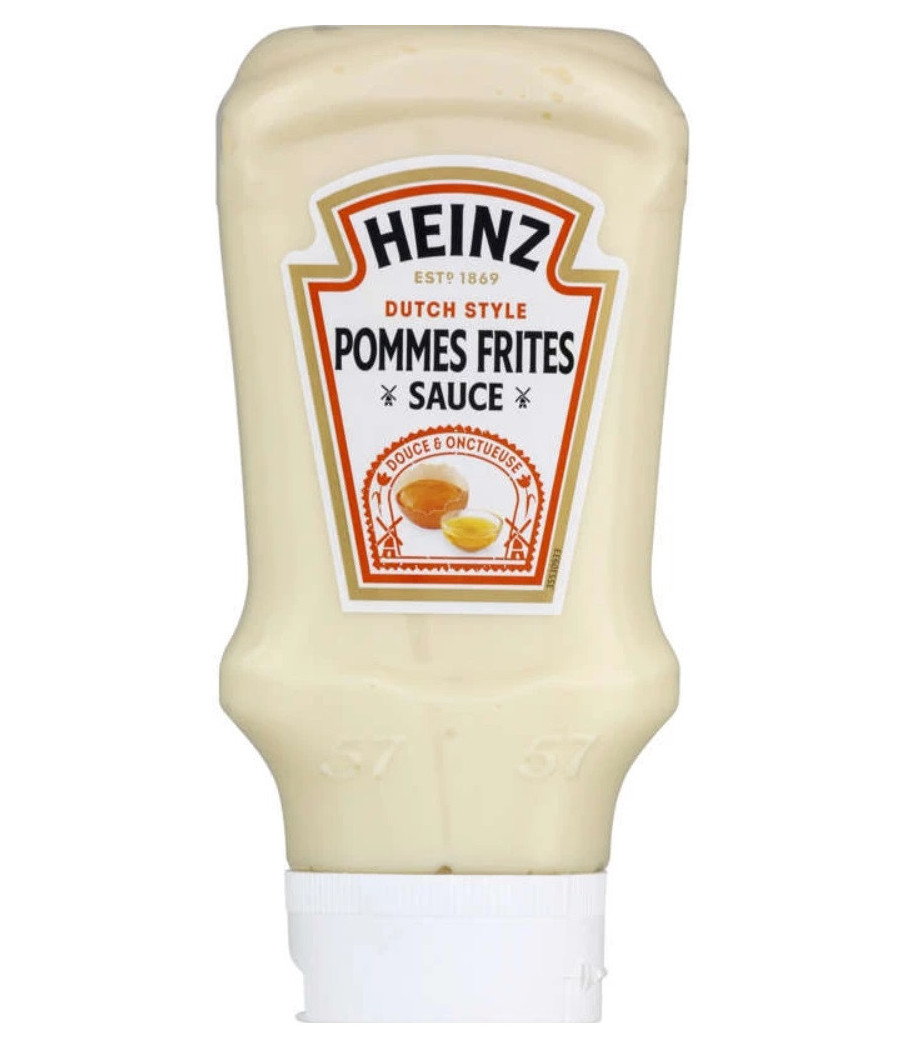 SAUCE POMMES FRITES HEINZ 430G