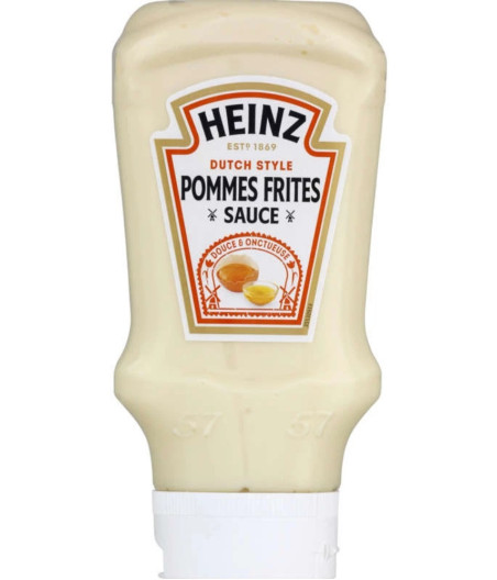 SAUCE POMMES FRITES HEINZ 430G