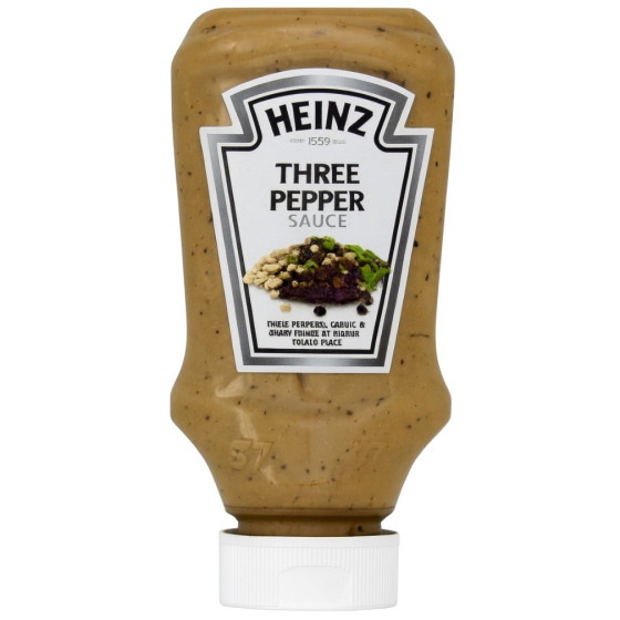 SAUCE 3 POIVRES HEINZ 220G