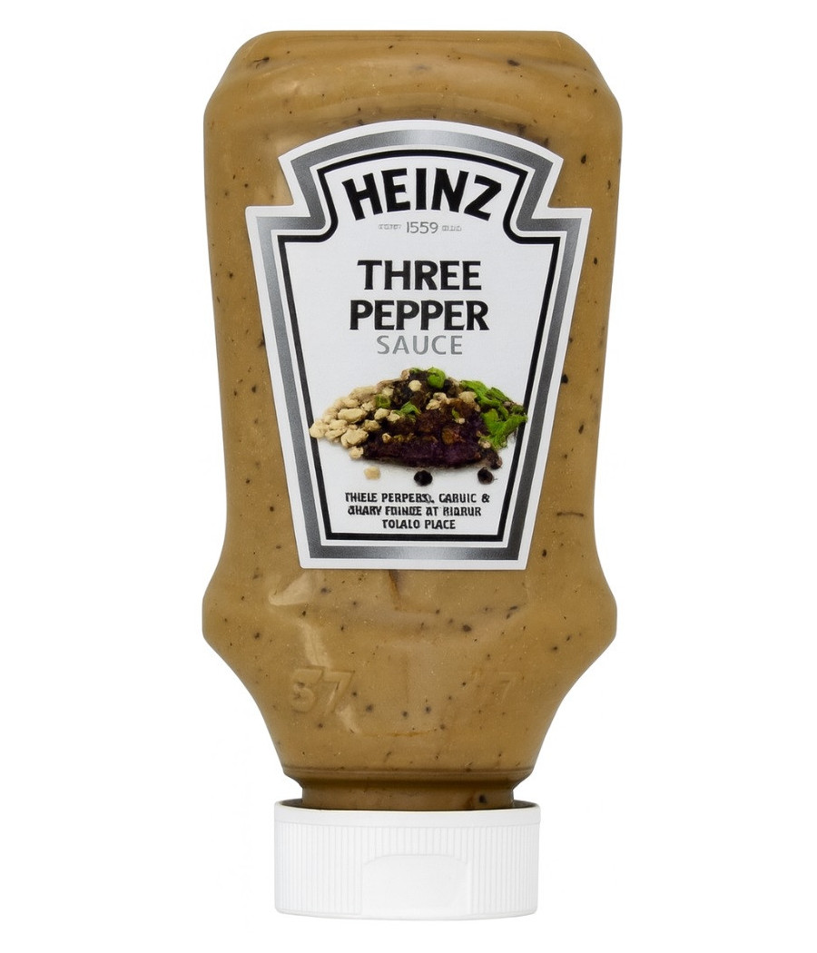SAUCE HEINZ 3 POIVRES 220G