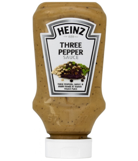 SAUCE HEINZ 3 POIVRES 220G