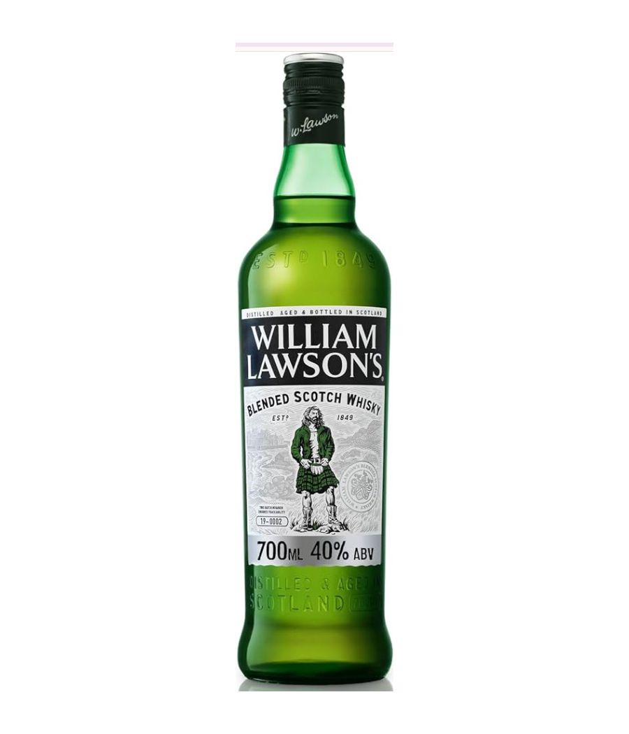 SCOTCH WHISKY ECOSSAIS WILLIAM LAWSON'S 70CL