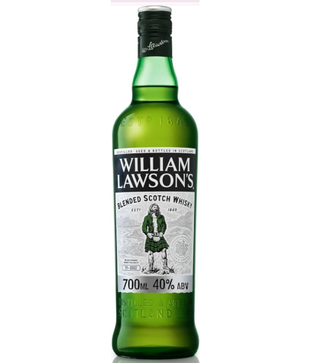 SCOTCH WHISKY ECOSSAIS WILLIAM LAWSON'S 70CL